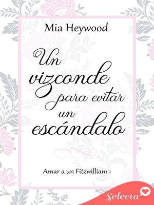 cover image of Un vizconde para evitar un escándalo (Amar a un Fitzwilliam 1)